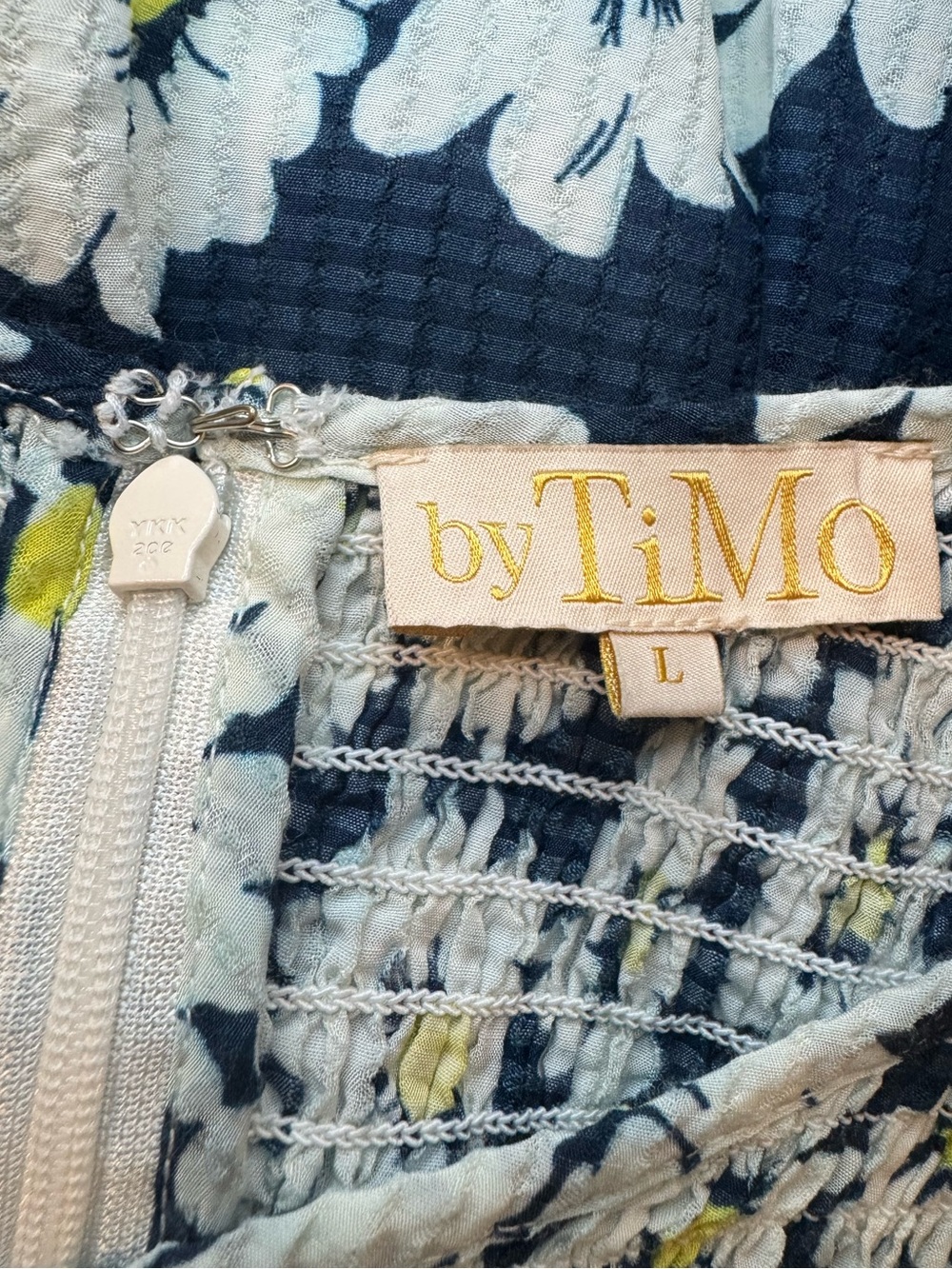 Free People X Timo viscose Donny Maxi Dress L - Picture 4 of 4